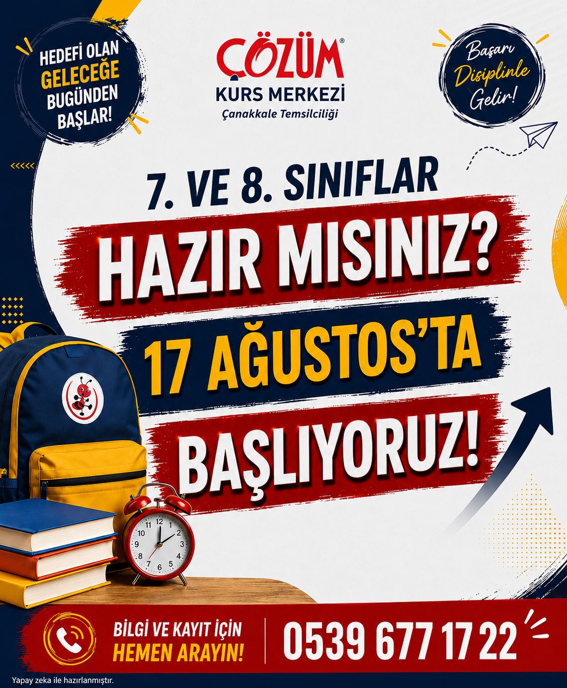 Kayıt Fırsatı %40 İndirim